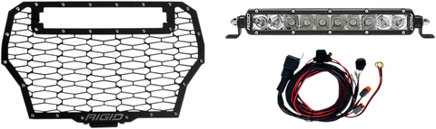 MOUNT GRILL KIT RZR TURBO - Throttle City Cycles