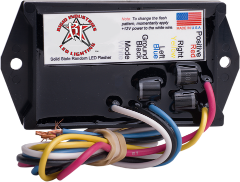 FLASHER 6 AMP 2 OUTPUT - Throttle City Cycles