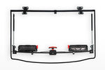Seizmik Flip-Up Vented Windshield — Polaris Full Size Pro-Fit Ranger - Throttle City Cycles