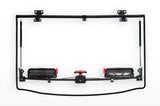 Seizmik Flip-Up Vented Windshield — Polaris Full Size Pro-Fit Ranger - Throttle City Cycles