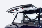 Seizmik Flip-Up Vented Windshield — Polaris Full Size Pro-Fit Ranger - Throttle City Cycles