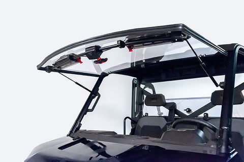 Seizmik Flip-Up Vented Windshield — Can-Am Defender - Throttle City Cycles