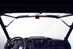 Seizmik Flip-Up Vented Windshield — Polaris Midsize Size Pro-Fit Ranger - Throttle City Cycles