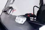 Seizmik Flip-Up Vented Windshield — Polaris Full Size Pro-Fit Ranger - Throttle City Cycles