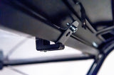 Seizmik Flip-Up Vented Windshield — Polaris Midsize Size Pro-Fit Ranger - Throttle City Cycles