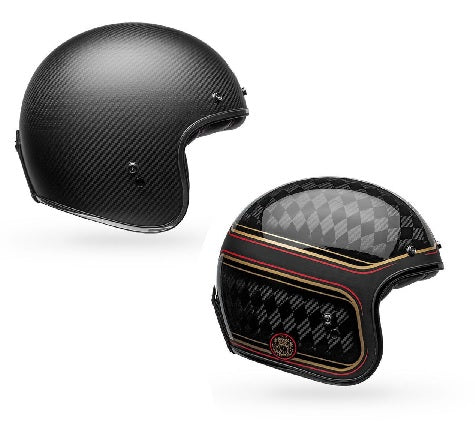 Bell Custom 500 Carbon Helmet - Throttle City Cycles
