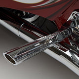 Arlen Ness 06-470 Chrome Ness-Tech Footpegs And Shift Peg - Throttle City Cycles