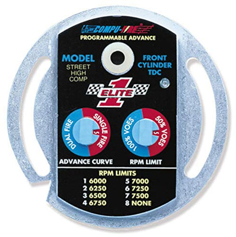 Compu-Fire Ignition System for High Compression Motors 21835 - Throttle City Cycles
