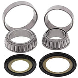 All Balls - 22-1037 - Steering Stem Bearing Kit Replacement For Honda Silver/Gold Wing/RVT/VT - Throttle City Cycles
