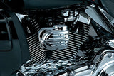 Kuryakyn 7742 Deluxe Wolo Bad Boy - Throttle City Cycles