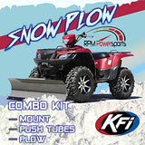 RPM KFI ATV 48" Snow Plow Blade Mount Kit Arctic Cat ATV 2x4 250 06-09 300 2010-16 - Throttle City Cycles
