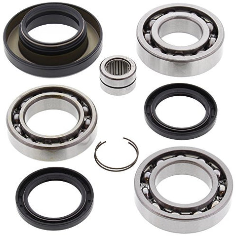 All Balls 25-2061 Rear Differential Bearing and Seal Kit - Throttle City Cycles