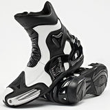Joe Rocket Superstreet - Mens' Leather Motorcycle Boot - White - US Size: 7 - Throttle City Cycles