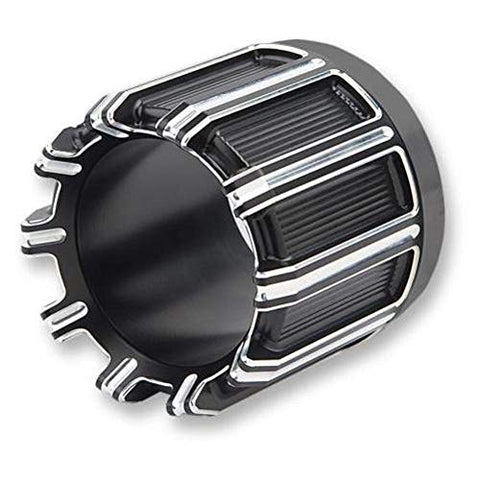 Arlen Ness 05-985 10-Gauge Exhaust Tip - Black - Throttle City Cycles