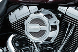 Kuryakyn 9886 Crusher Maverick Air Cleaner/Filter Assembly for Motorcycles with Custom Applications, Chrome - Throttle City Cycles