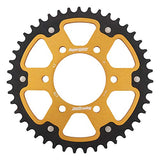 SuperSprox RST-478-43-GLD Gold Stealth Sprocket - Throttle City Cycles