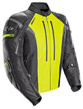 Joe Rocket 1651-5603 Atomic Men's 5.0 Textile Motorcycle Jacket (Hi-Viz, Medium) - Throttle City Cycles
