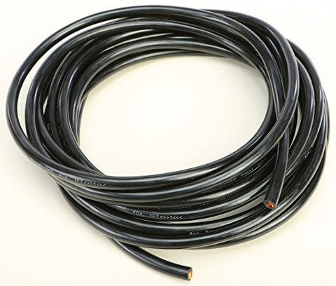 All Balls Battery Cable - 25ft. - Black 79-2002-25 - Throttle City Cycles