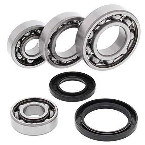 All Balls 25-2017 Differential Bearing and Seal Kit Rear - Throttle City Cycles