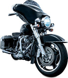 Kuryakyn 7789 Motorcycle Accent Accessory: Caliper Covers for Brembo Calipers for 2006-19 Harley-Davidson Motorcycles, Chrome, 1 Pair - Throttle City Cycles