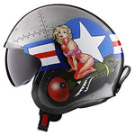 LS2 Helmets Open Face Spitfire Helmet - Throttle City Cycles