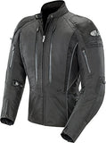 Joe Rocket Women's Atomic 5.0 Black Jacket 1741-5005 - Throttle City Cycles