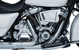 Kuryakyn 6416 Motorcycle Accent Accessory: Precision Starter Cover for 2017-19 Harley-Davidson Milwaukee-Eight Motorcycles, Chrome - Throttle City Cycles