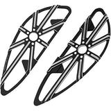 Arlen Ness Adjustable Driver Floorboard - Throttle City Cycles
