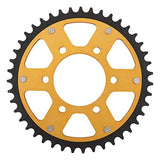 SuperSprox RST-478-43-GLD Gold Stealth Sprocket - Throttle City Cycles