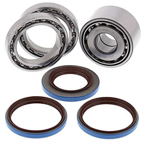 All Balls 25-2098 Differential Bearing and Seal Kit Rear - Throttle City Cycles