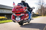 Kuryakyn 3215 Motorcycle Lighting Accent Accessory: LED Lighted Trunk Lid Handle for 2001-17 Honda Gold Wing GL1800 Motorcycles, Chrome - Throttle City Cycles
