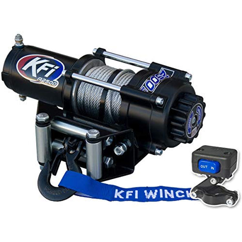 KFI A2500-R2 ATV Series Winch - Throttle City Cycles