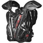 EVS Sports Unisex-Child Vex Roost Deflector (Clear/Black, Small (Youth)) - Throttle City Cycles
