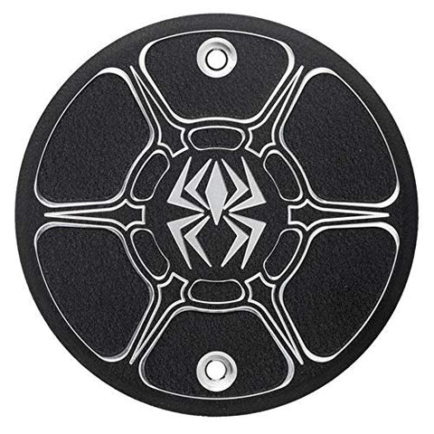Rekluse Racing 156-9107 Derby Cover Black Wrinkle Scout 15-Up - Throttle City Cycles