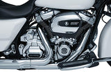 Kuryakyn 6416 Motorcycle Accent Accessory: Precision Starter Cover for 2017-19 Harley-Davidson Milwaukee-Eight Motorcycles, Chrome - Throttle City Cycles