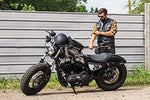 Kuryakyn 5294 XKursion XT Co-Pilot Weather Resistant Motorcycle Tank Storage Bag, Black - Throttle City Cycles