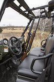 Kolpin UTV Gun Rack - 20073,Black - Throttle City Cycles