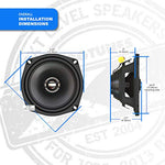 Hogtunes XL Series Rear Speakers - Throttle City Cycles