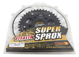 SuperSprox RST-736525-39-BLK Black Stealth Sprocket - Throttle City Cycles