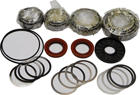 All Balls - 25-2088 - Rear Differential Bearing and Seal Kit Replacement For Polaris - Throttle City Cycles