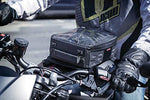 Kuryakyn 5294 XKursion XT Co-Pilot Weather Resistant Motorcycle Tank Storage Bag, Black - Throttle City Cycles