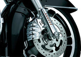 Kuryakyn 7789 Motorcycle Accent Accessory: Caliper Covers for Brembo Calipers for 2006-19 Harley-Davidson Motorcycles, Chrome, 1 Pair - Throttle City Cycles