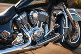 Kuryakyn 5641 Motorcycle Engine Accessory: Tappet Block Accent Cover for 2014-19 Indian Motorcycles, Chrome - Throttle City Cycles