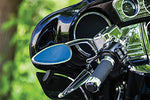 Kuryakyn Chrome Teardrop Mirror - Throttle City Cycles