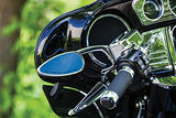 Kuryakyn Chrome Teardrop Mirror - Throttle City Cycles