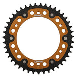 Supersprox Gold Stealth Rear Sprocket - Throttle City Cycles
