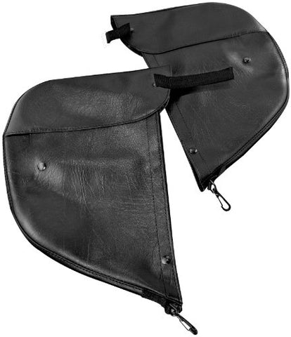 Kuryakyn 1802 Plain Engine Guard Chaps - Throttle City Cycles