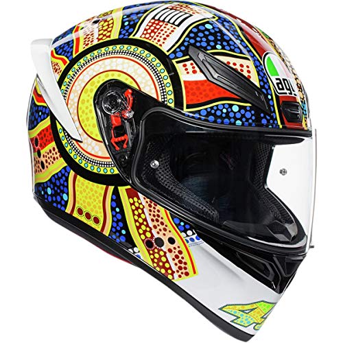 agv dreamtime k3 sv india Full Face Agv K-1 K-1 Dreamtime Motorcycle Helmet Color & Style:Bandit Bad Girl Deep Walleye JT Custom Tackle ASMR Supreme® x The Dance Wear The aerodynamic shape of
