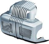 Kuryakyn 7677 Motorcycle Accent Accessory: Coolant Pump Cover for 2014-16 Harley-Davidson Motorcycles, Chrome - Throttle City Cycles