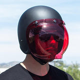 Biltwell Anti-Fog Bubble Shield - Throttle City Cycles